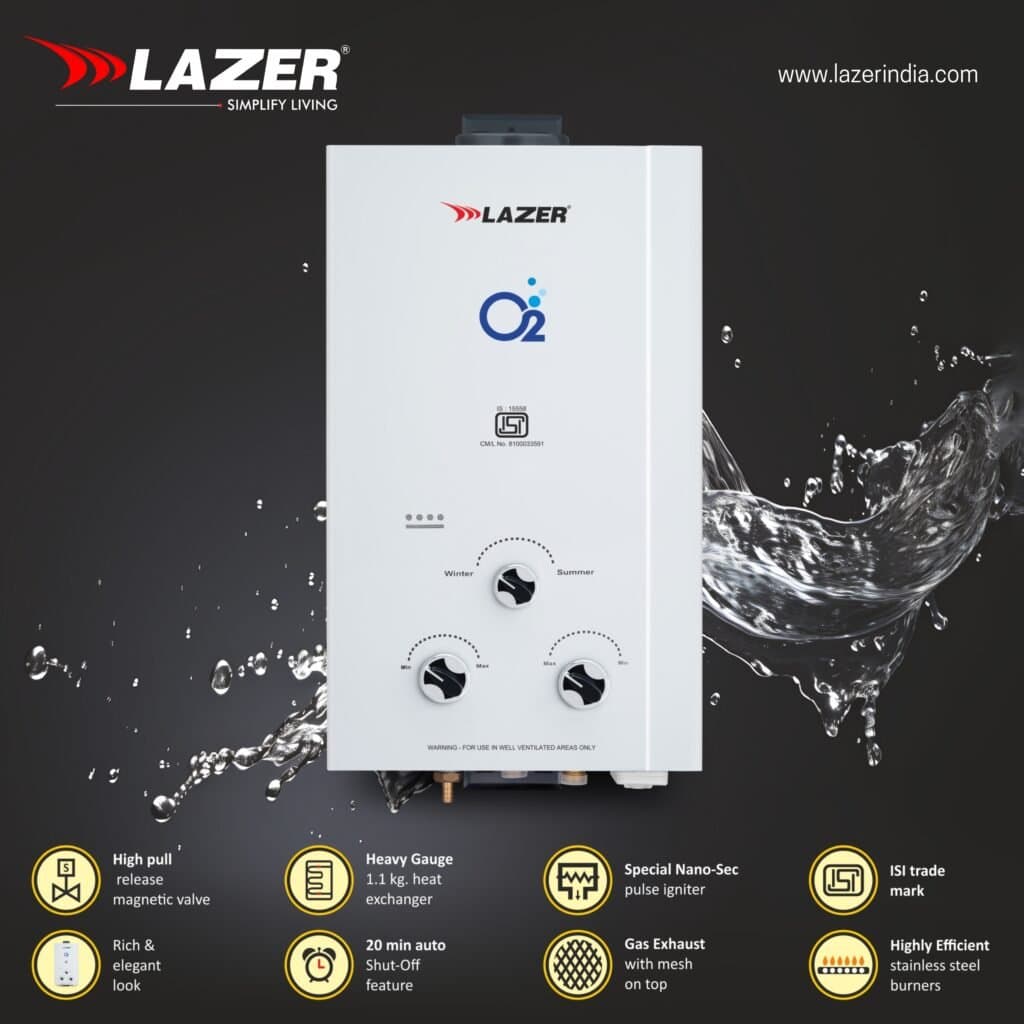 Water Heater (Lazer)
